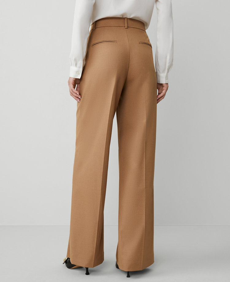 The Petite Wide-Leg Pant in Seasonless Stretch