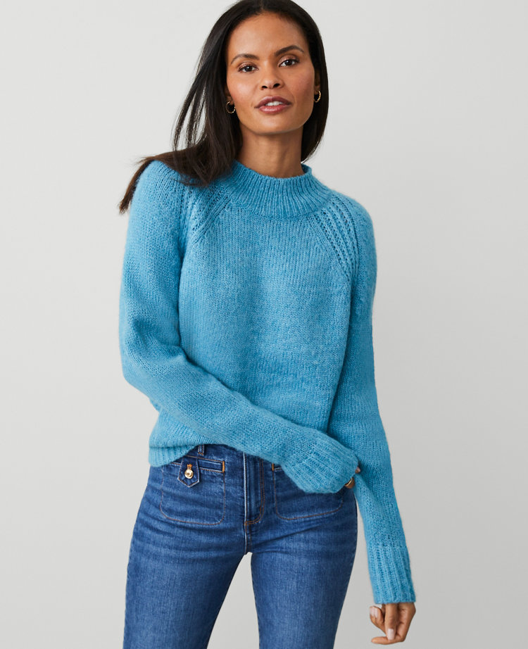 Raglan Wedge Sweater