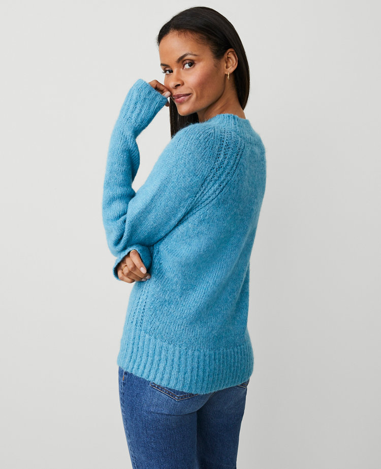 Raglan Wedge Sweater