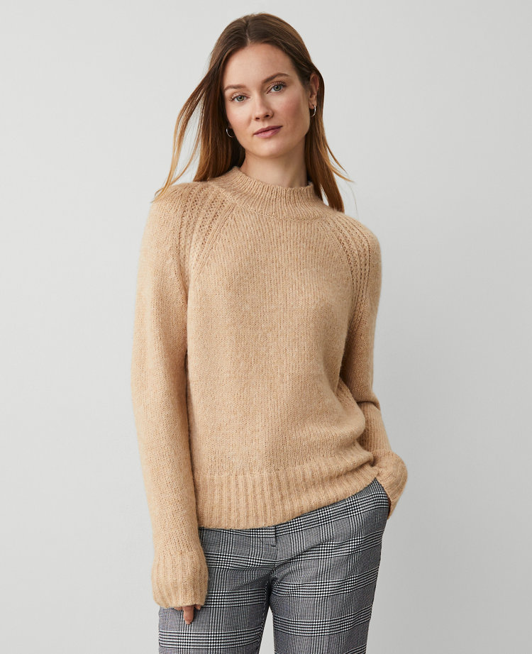 Raglan Wedge Sweater