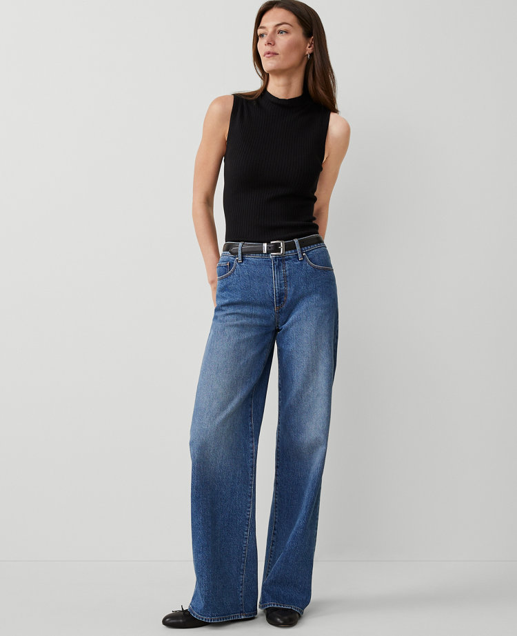 The Wide Leg Jean