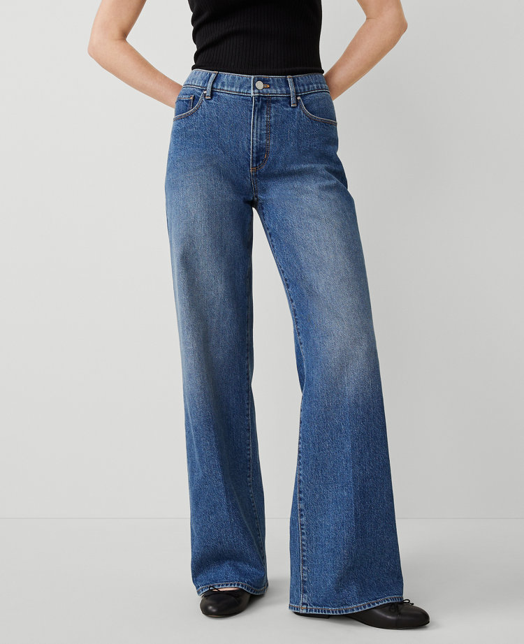 The Wide Leg Jean