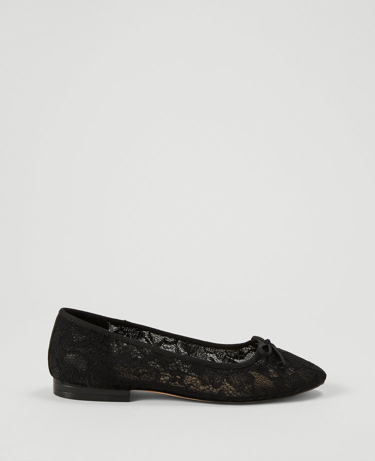 Lace Ballet Flat