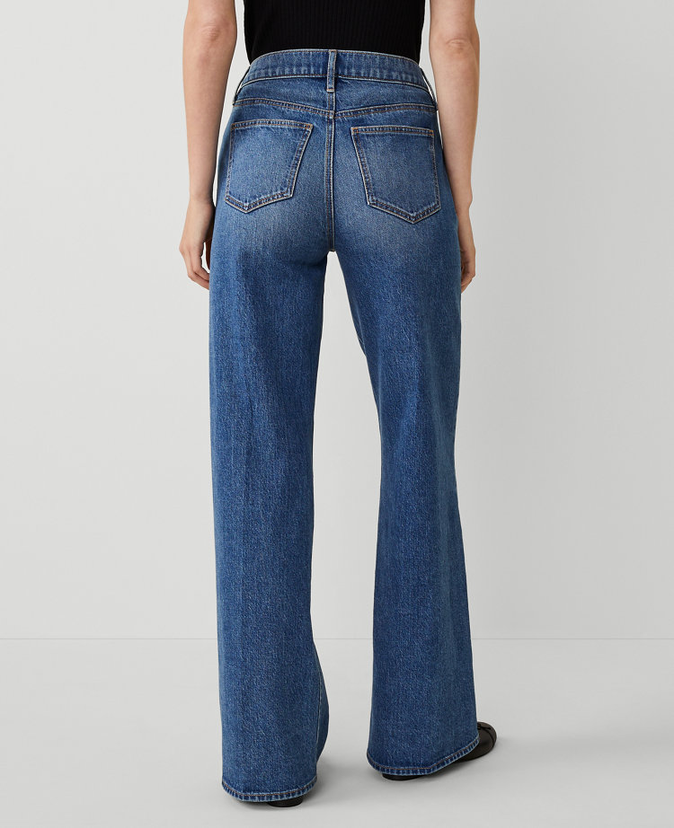 Petite wide leg jeans uk best sale