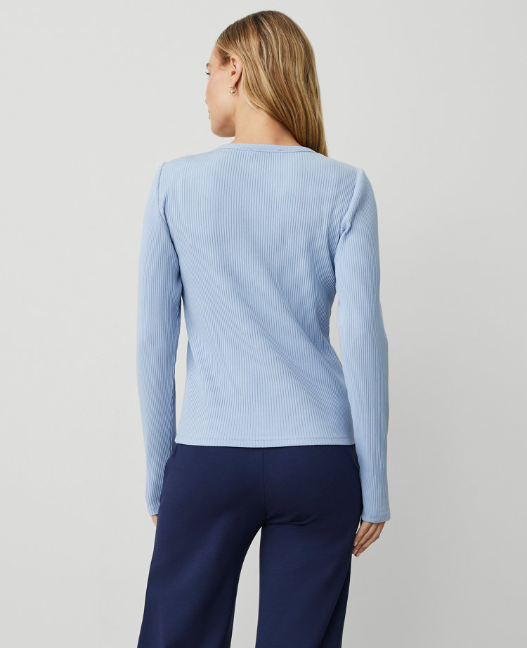 Long Sleeve Crew Neck Top