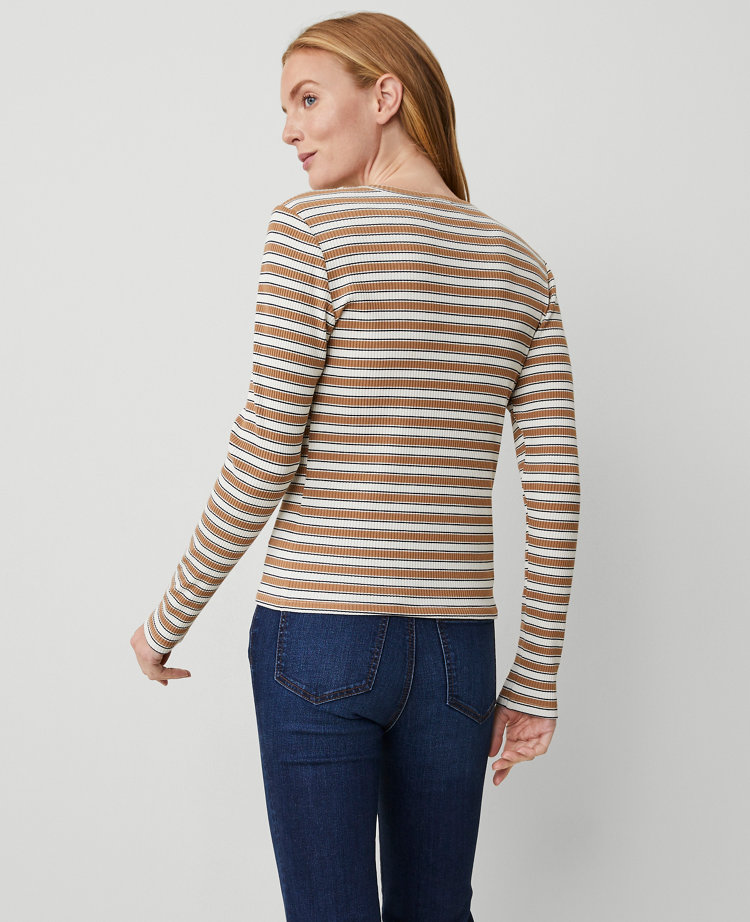 Long Sleeve Crew Neck Top