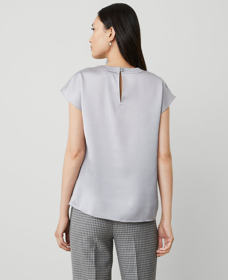Cowl Neck Popover carousel Product Image 2