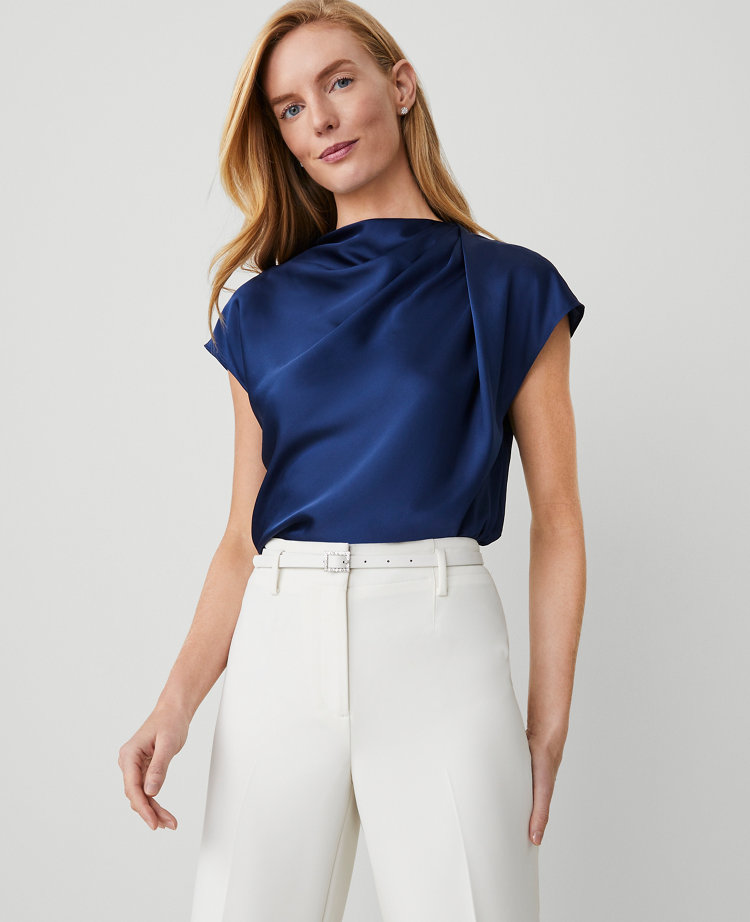 Cowl Neck Popover carousel Product Image 1