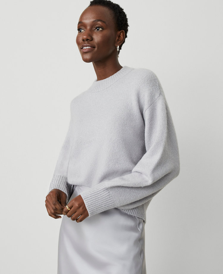 Petite Drop Shoulder Sweater