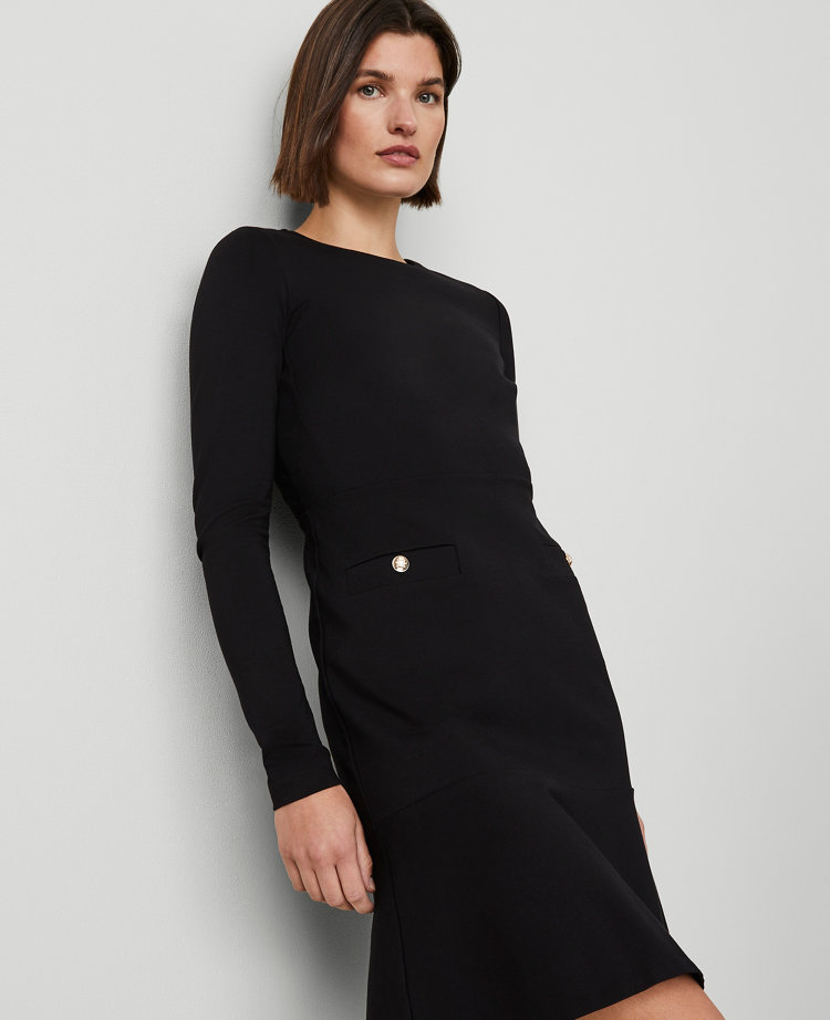 Fitted Office Dresses Ann Taylor