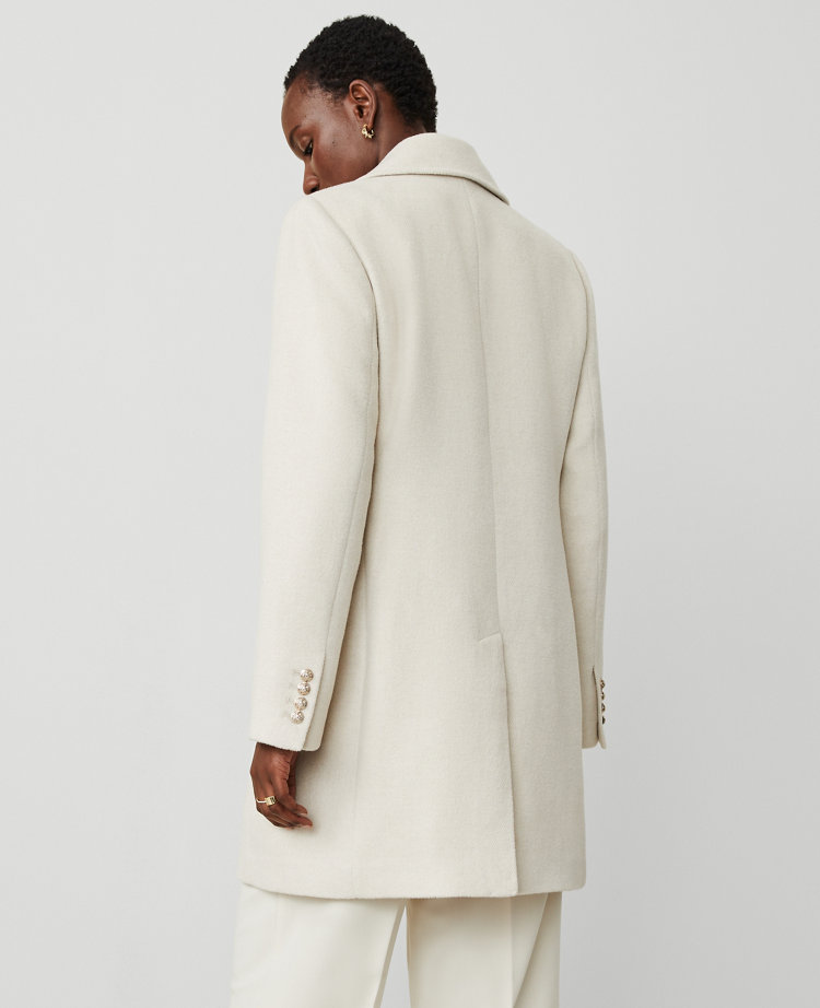 Notch Collar Coat