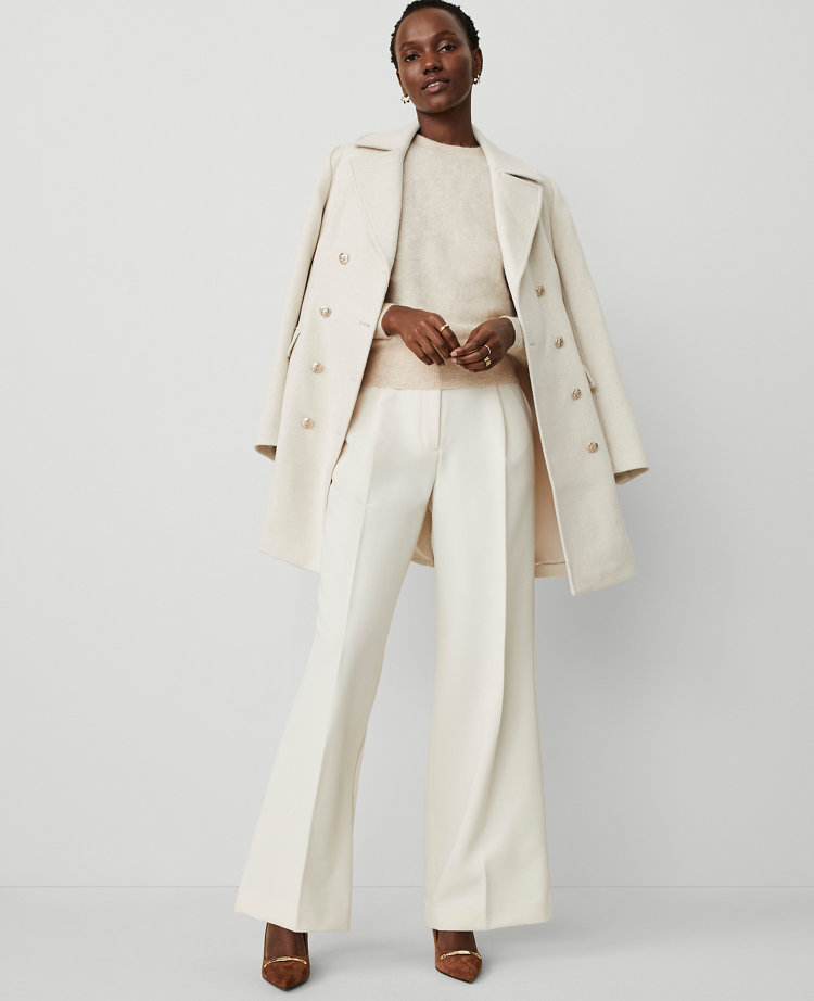 Notch Collar Coat