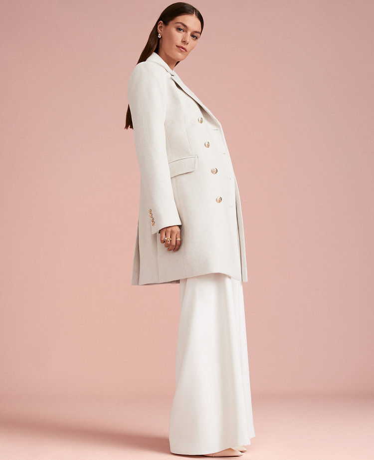 Notch Collar Coat