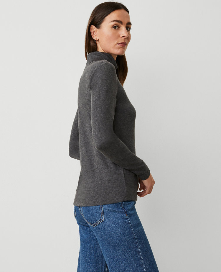 Petite Turtleneck Top