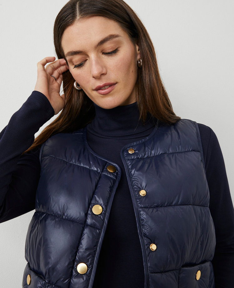 Petite Weekend Collection Turtleneck Top