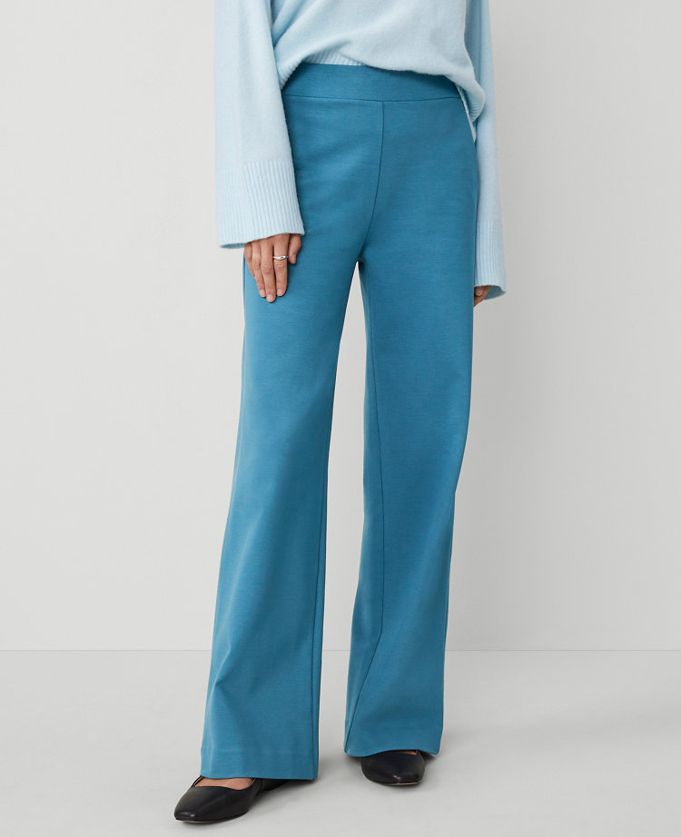 Ponte Straight Leg Pant