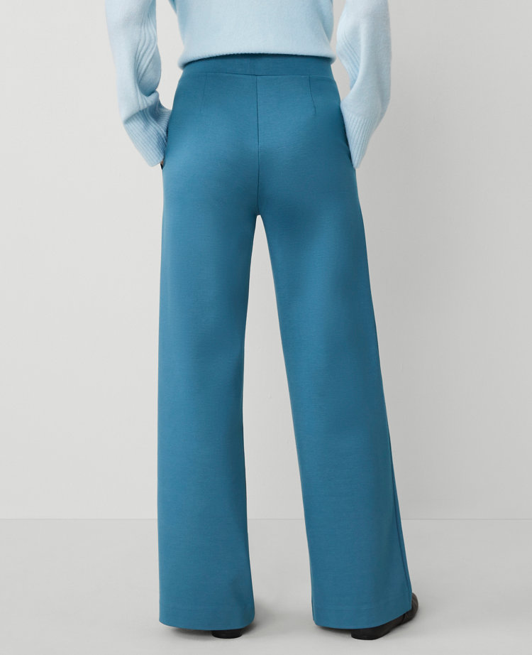 Ponte Straight Leg Pant