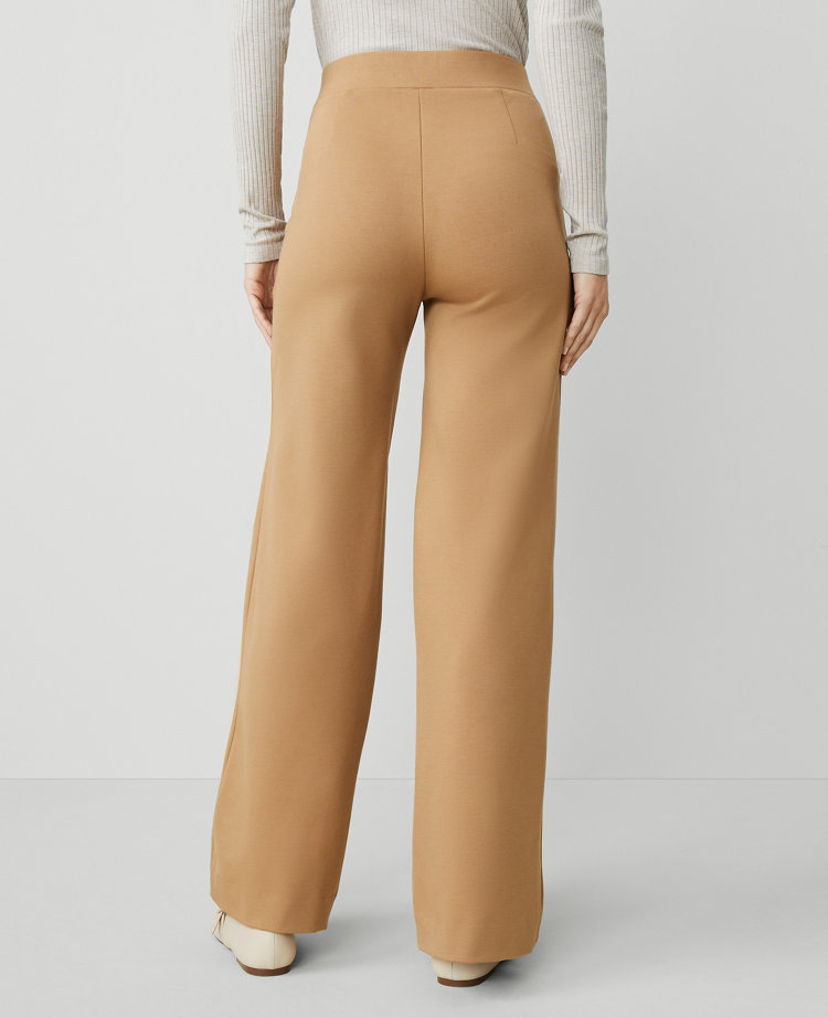 Ponte Straight Leg Pant carousel Product Image 3