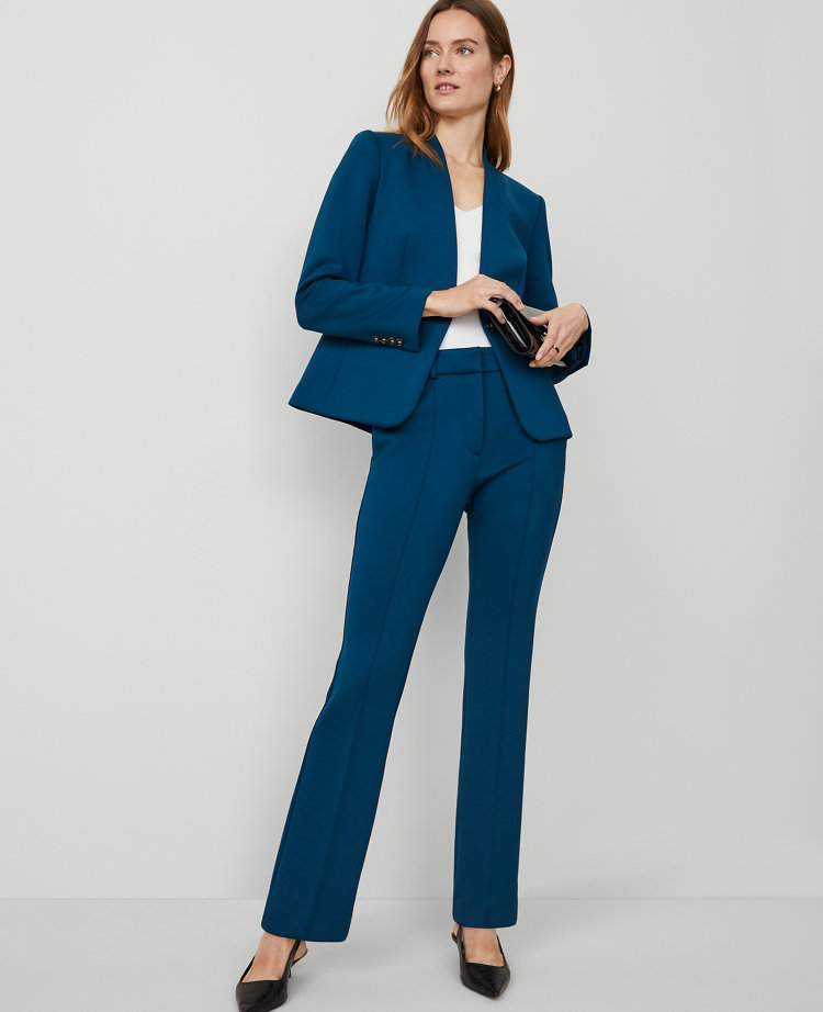 The Slim Trouser in Double Knit