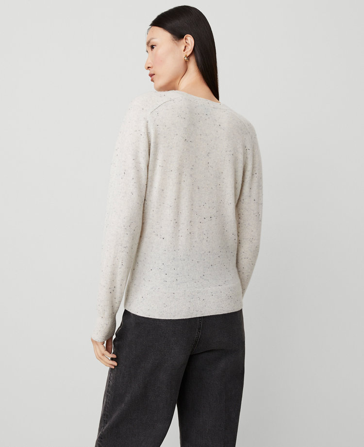 Cashmere V-Neck Sweater