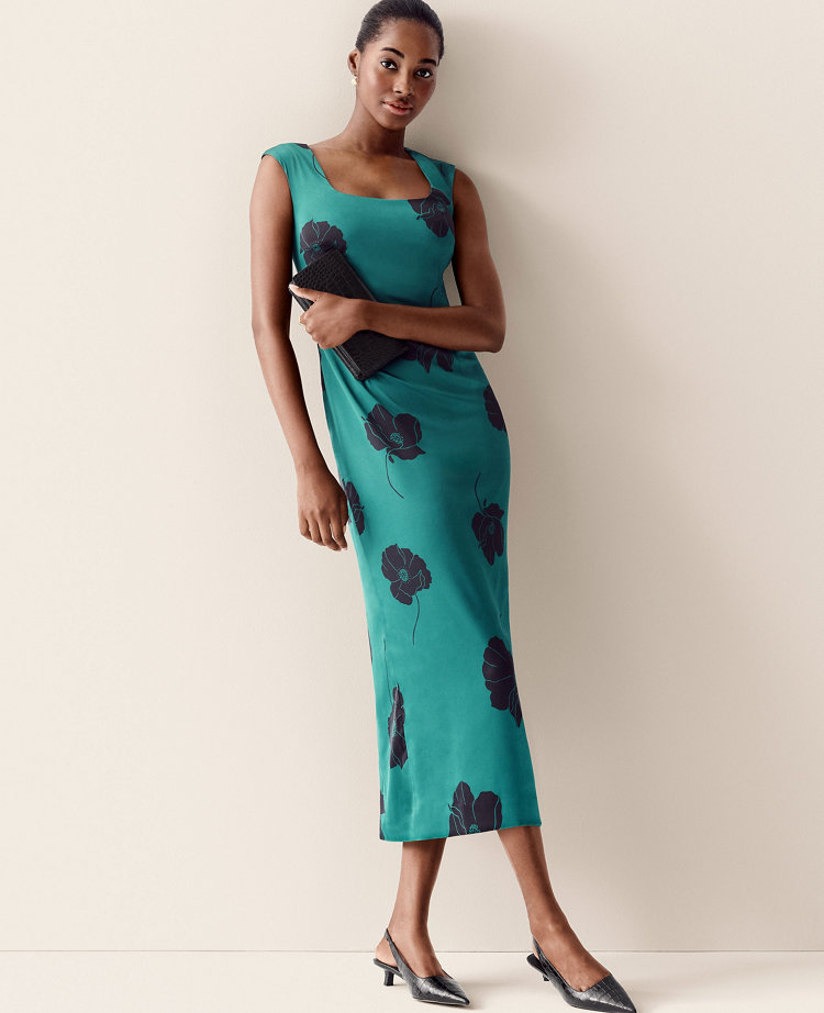 Ann taylor maxi dress online