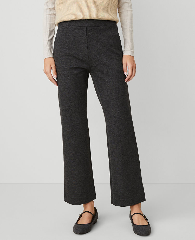 Petite Weekend Collection Ankle Boot Pull On Pant