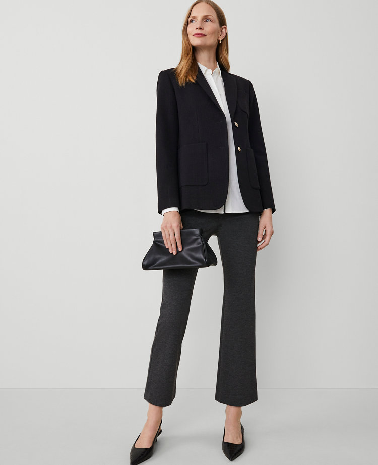 Petite Ponte Pull On Pant