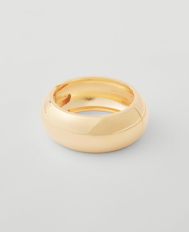 Clean Metal Cuff Bracelet