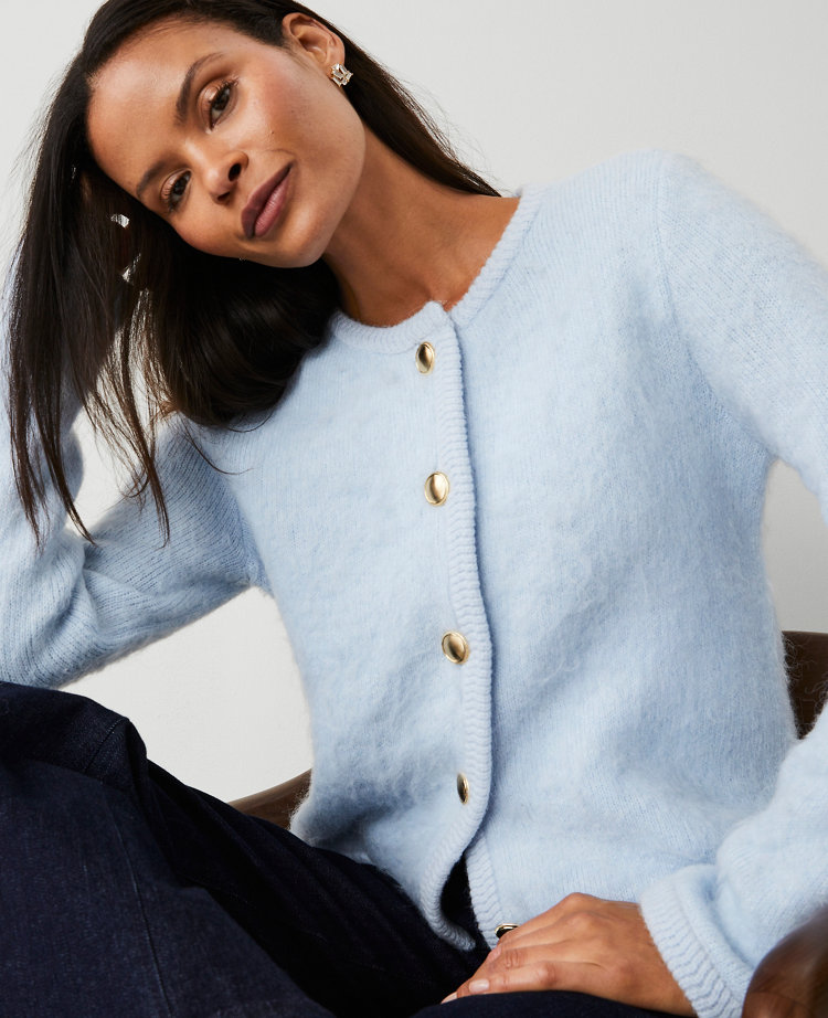 Light blue sweaters for women best sale