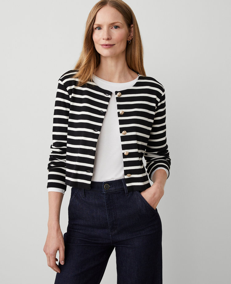 Crew Neck Jacket