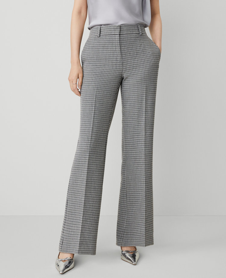 The Jayne Trouser Houndstooth Pant