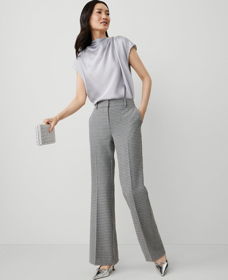 The Jayne Trouser Houndstooth Pant