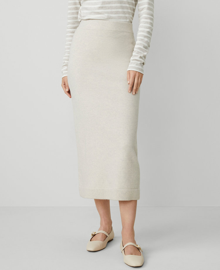 Petite Sweater Skirt