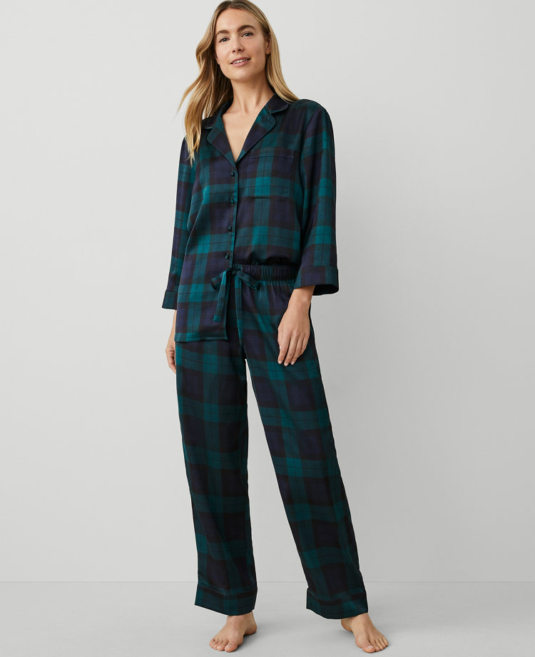 Tartan Pajama Set