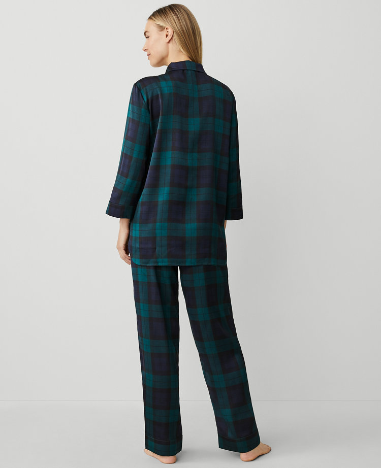 Tartan Pajama Set