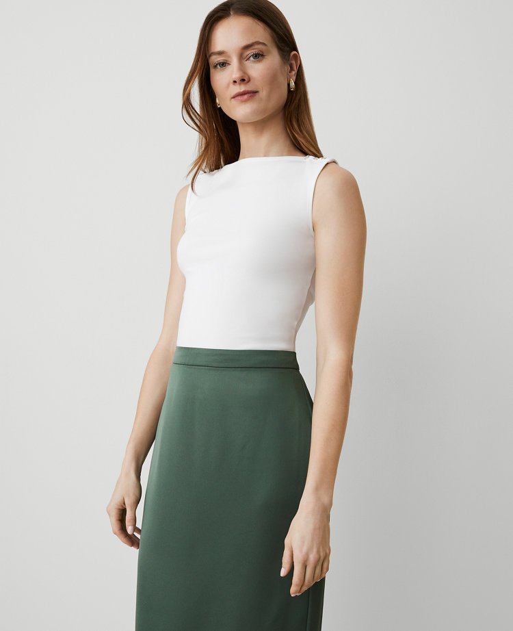 Pearlized Snap Shoulder Shell