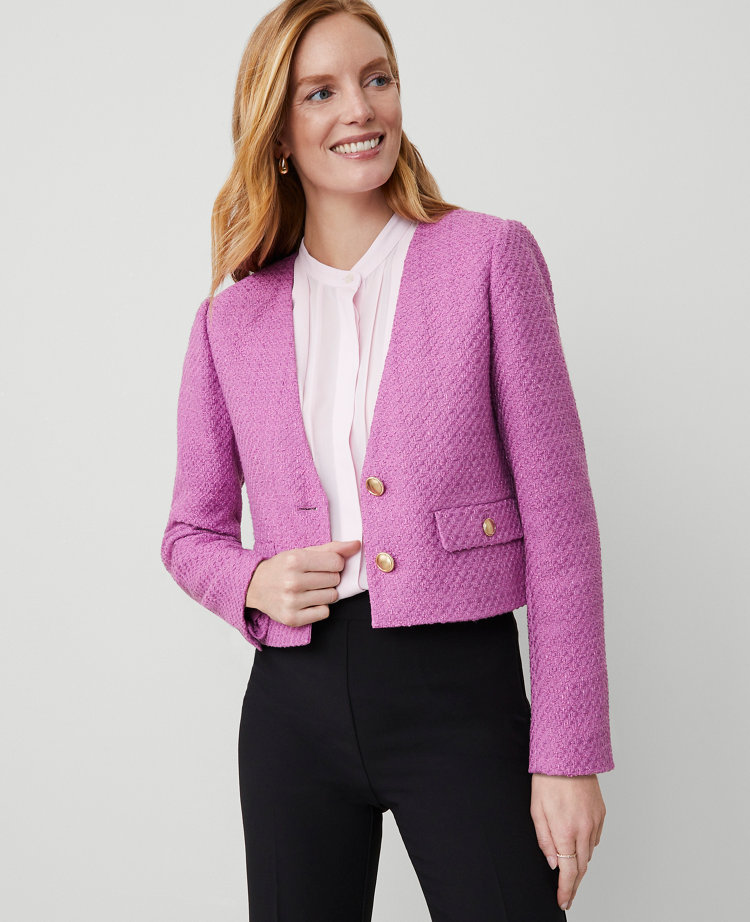 Tweed Cropped Jacket