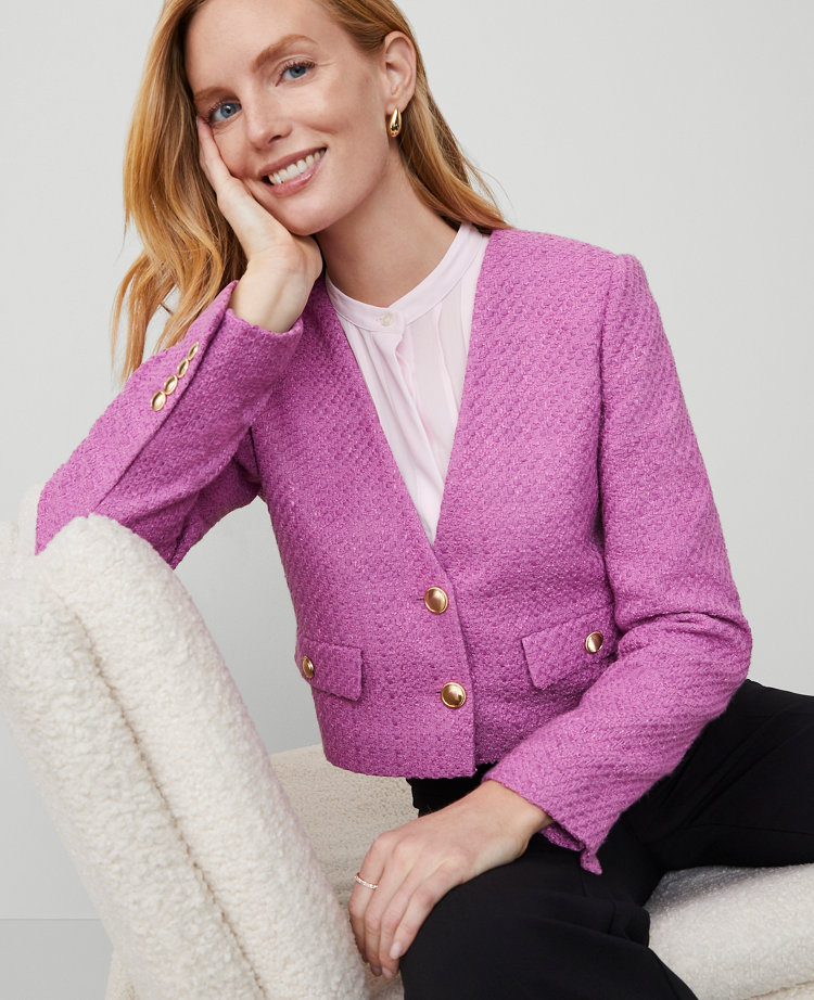 Tweed Cropped Jacket