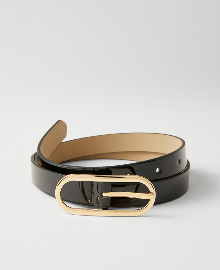 Oval Patent Belt