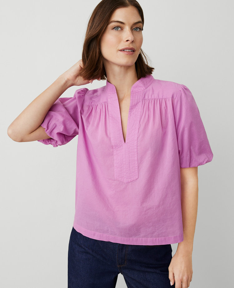 Puff Sleeve Popover