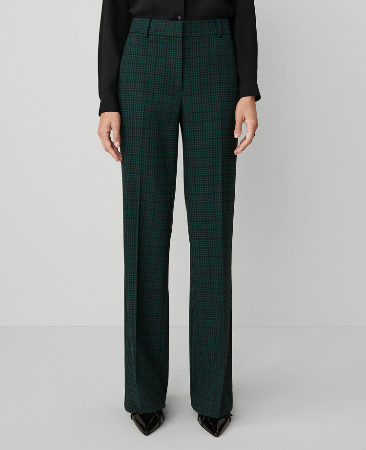 The Plaid Trouser - Curvy Fit