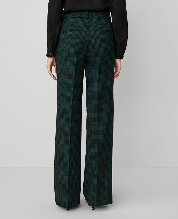 The Plaid Trouser - Curvy Fit