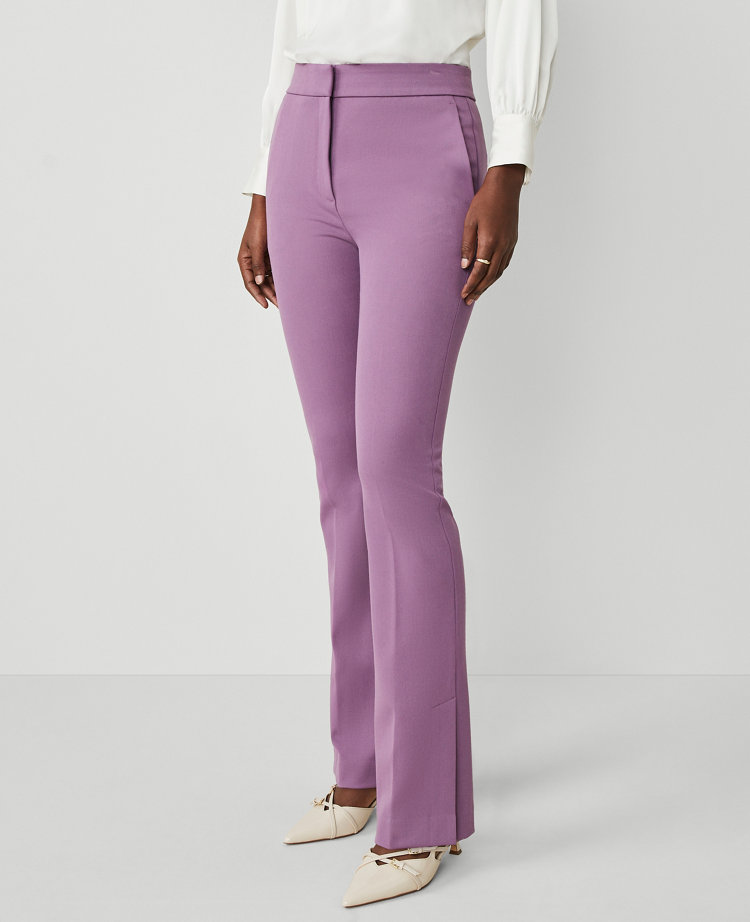 The Petite Skinny Flare Pant with Vent Hem