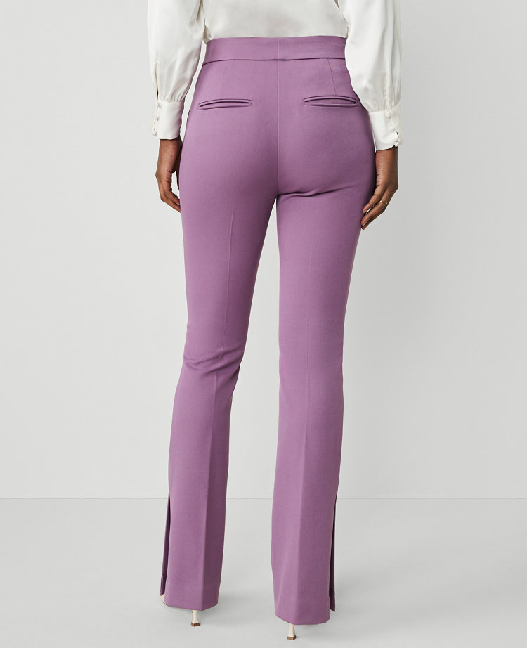 The Petite Skinny Flare Pant with Vent Hem