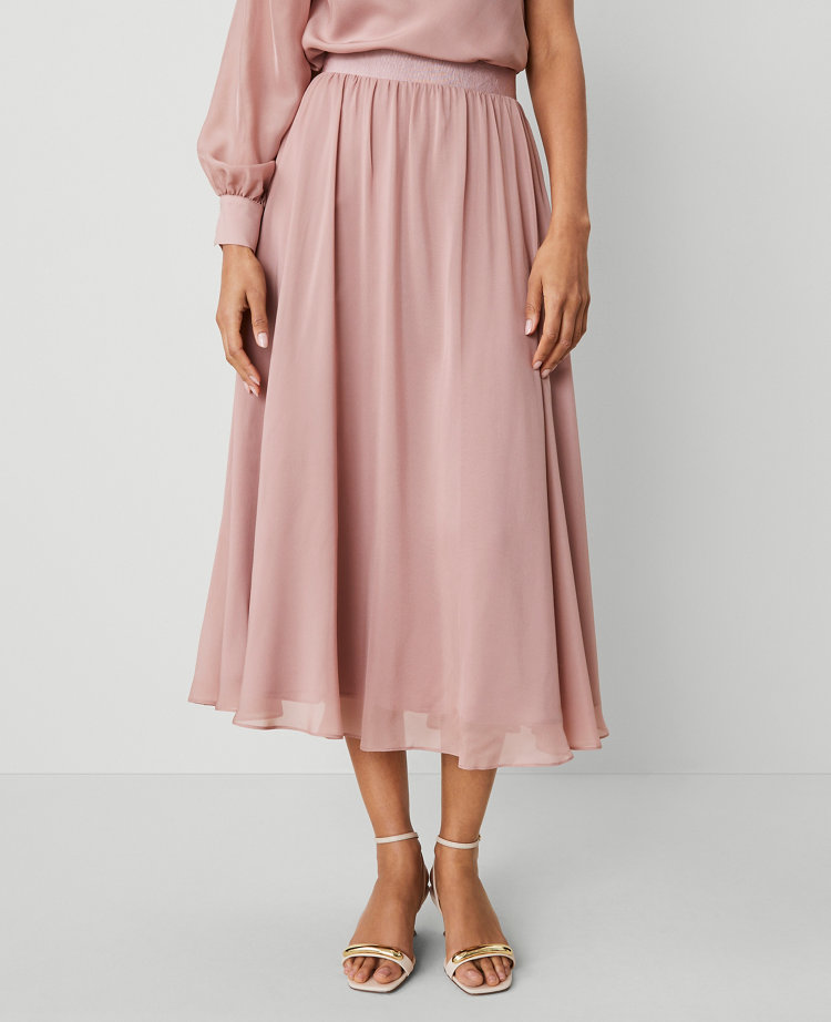 Studio Collection Silk Ballerina Skirt