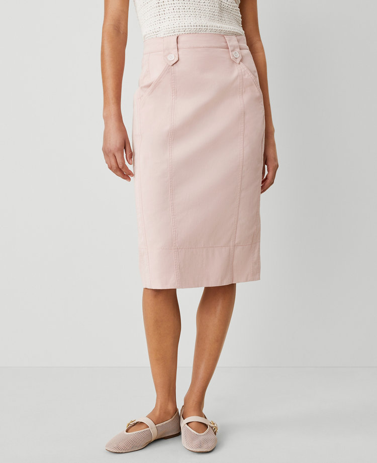 Cargo Midi Skirt