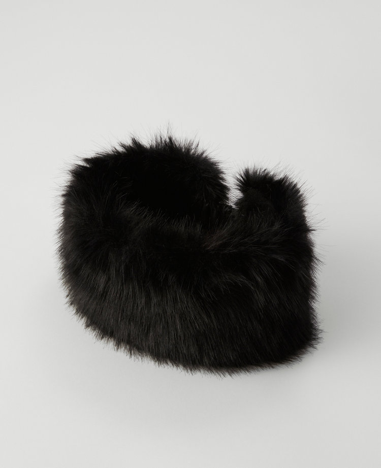 Faux-Fur Ear Warmer