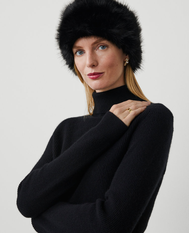 Faux-Fur Ear Warmer