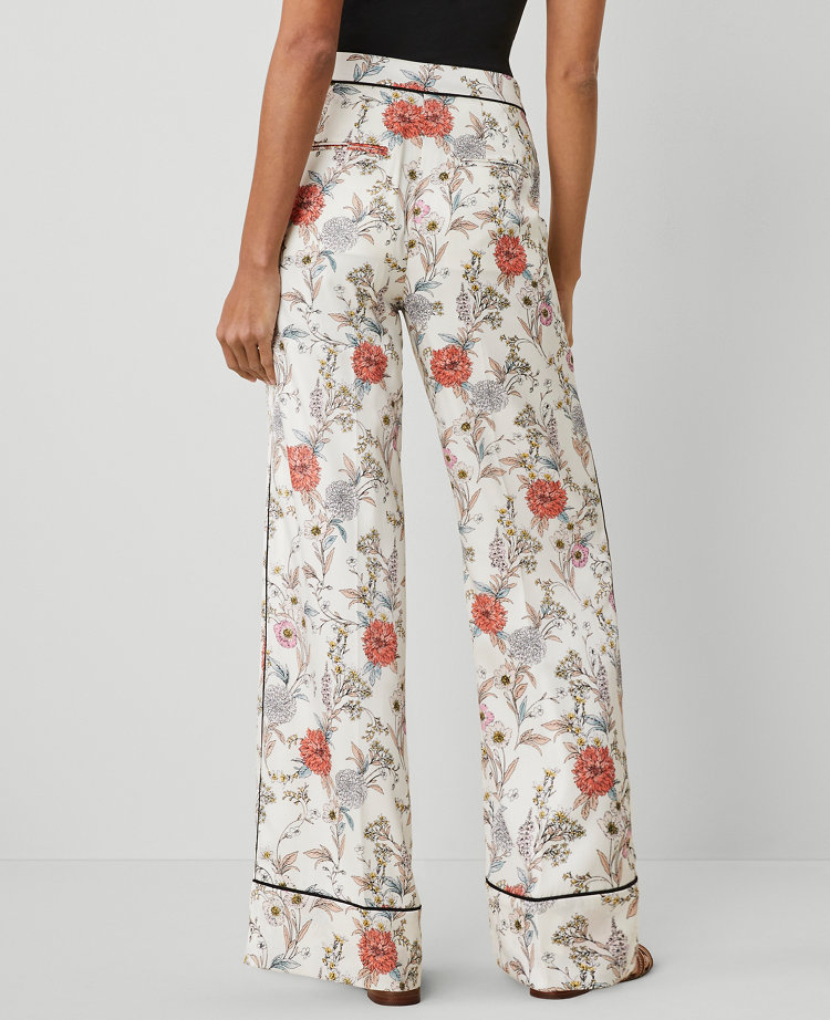 The Trouser Pant in Floral