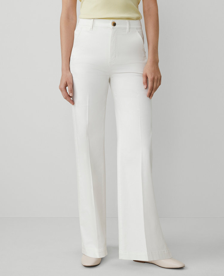 Weekend Collection Trouser Pant in Sateen